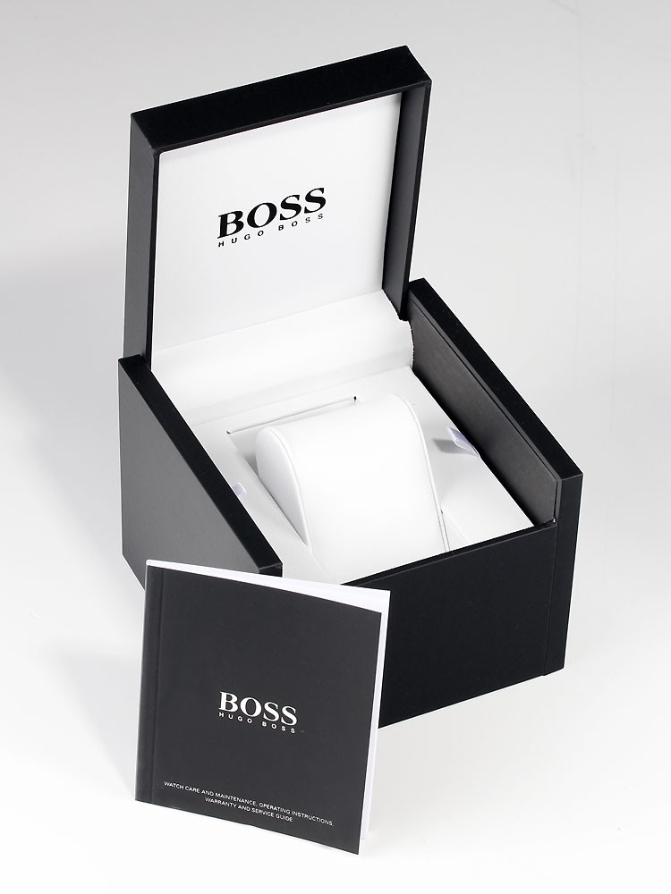 Hugo boss 2025 watch case