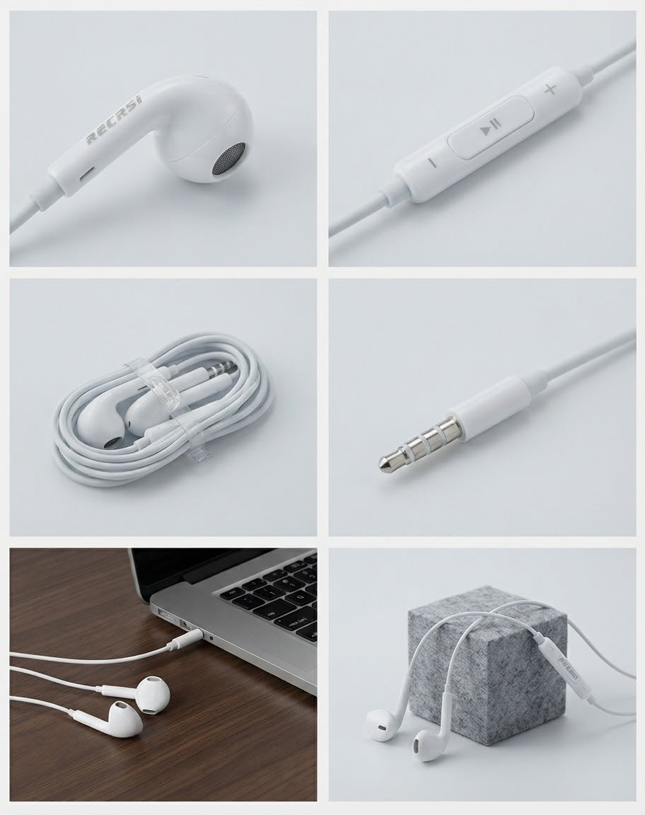 RECRSI 3.5MM EARPHONE EPE035