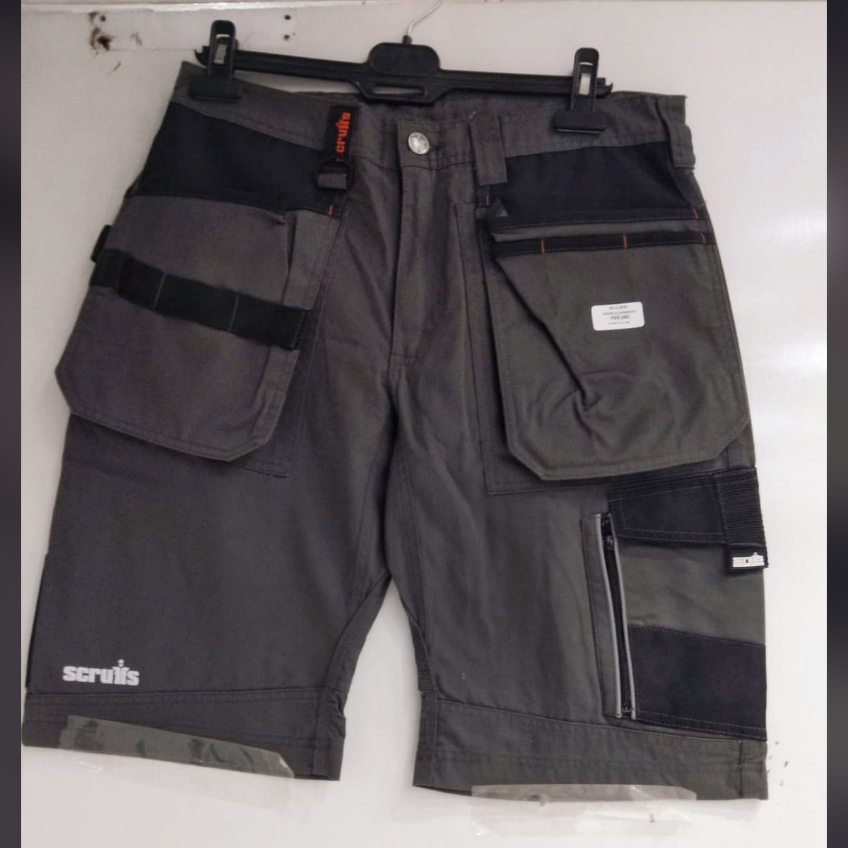 Men's 6 Pocket Cotton Cargo Shorts