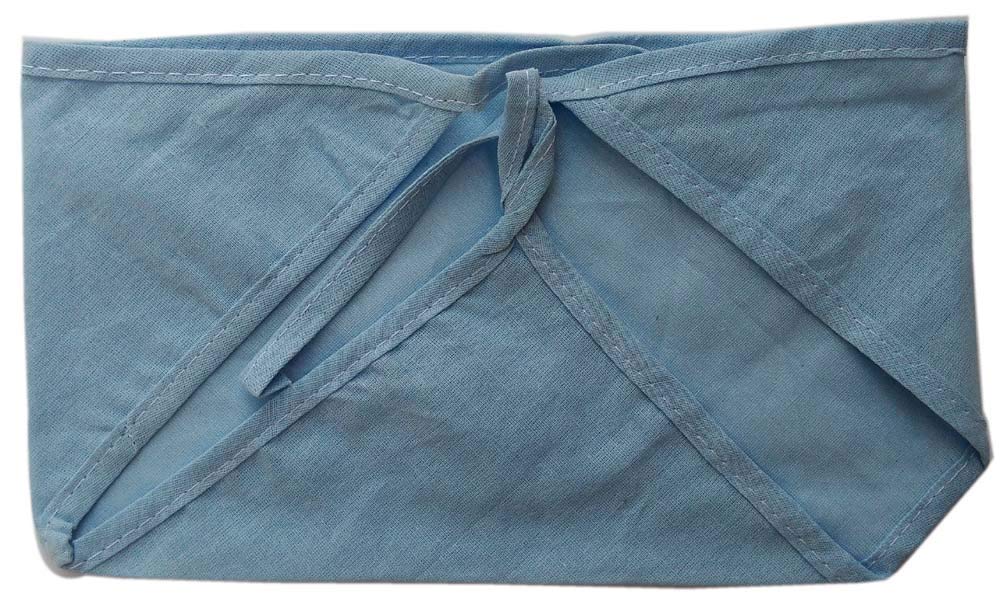 Baby Langot Cotton Triangle Shape Nappy for New Born Baby Pack of 6 Pcs 12 Pcs 18 Pcs 24 Pcs- Cotton Cloth Diapers/Langot for Babies 0-6 Months Double Layer Nappies Washable and Reusable Langoties (Triangle Shape)