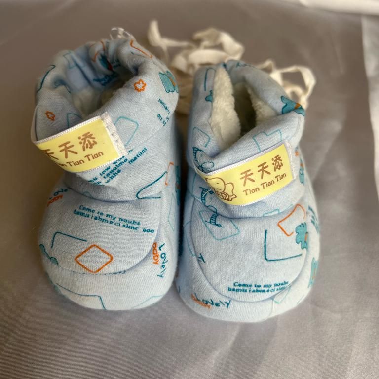 Free baby shoes best sale