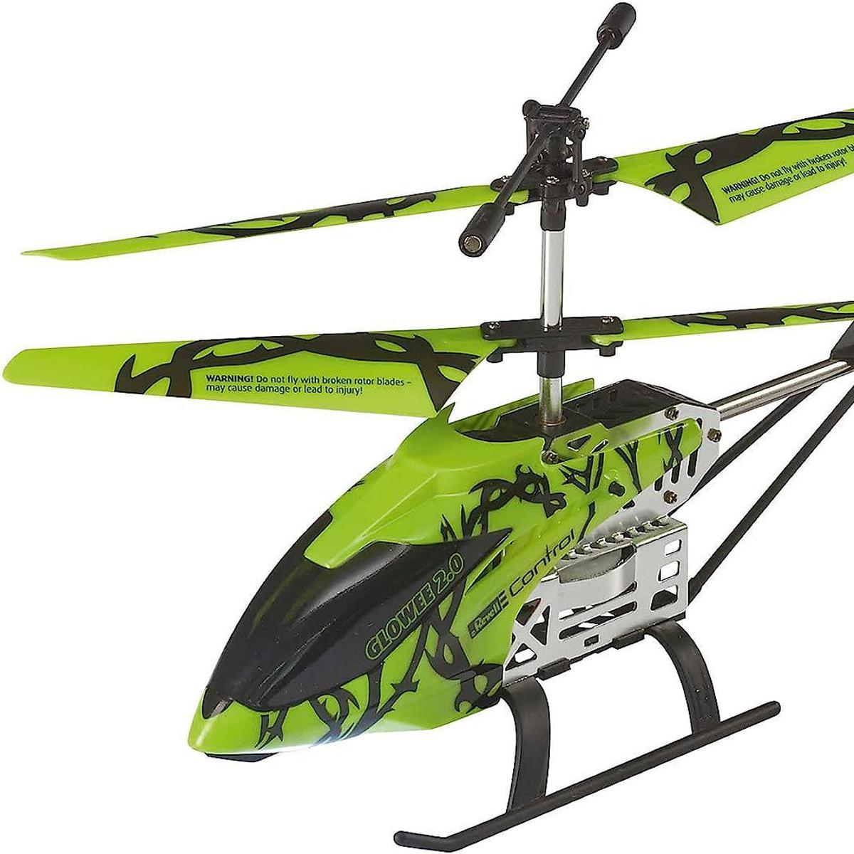 revell control glowee 2.0 helicopter