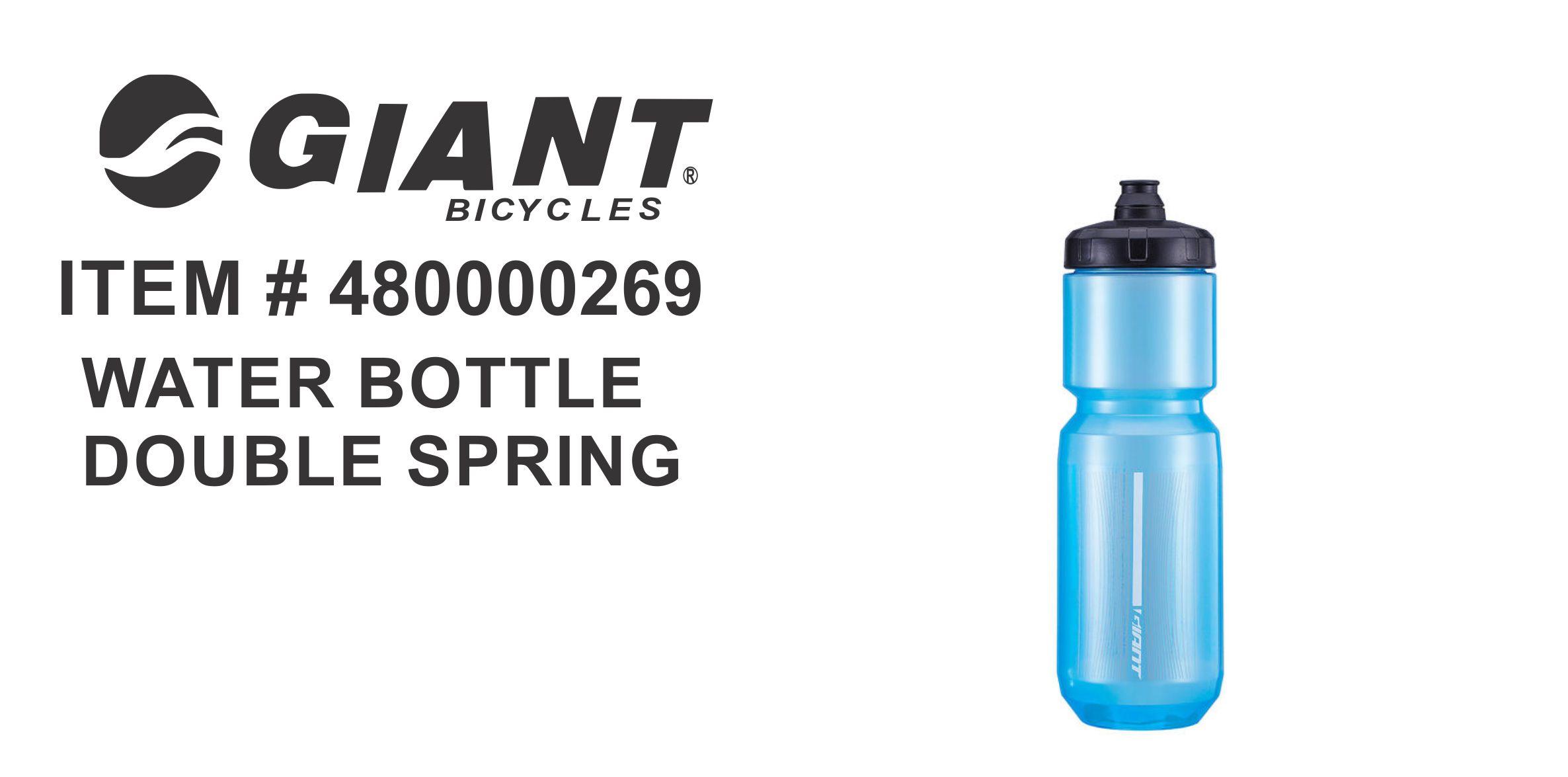Giant Water Bottle Double Spring 750cc - 4800000269