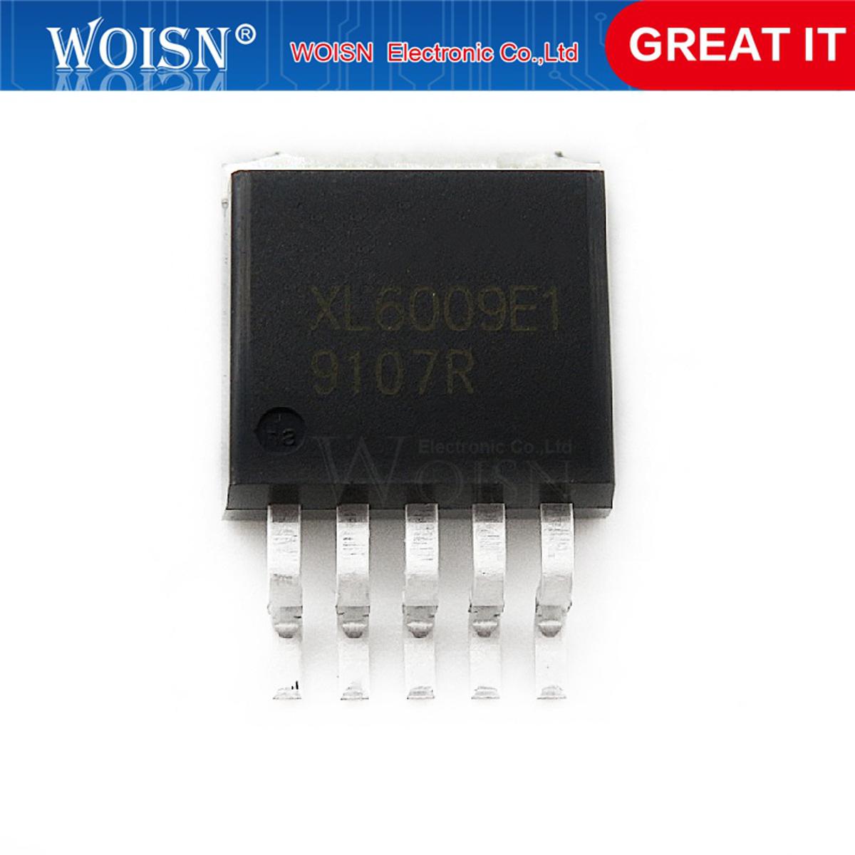 5 Pezzi XL6009E1 TO-263 - Regolatore/transistor XL6009