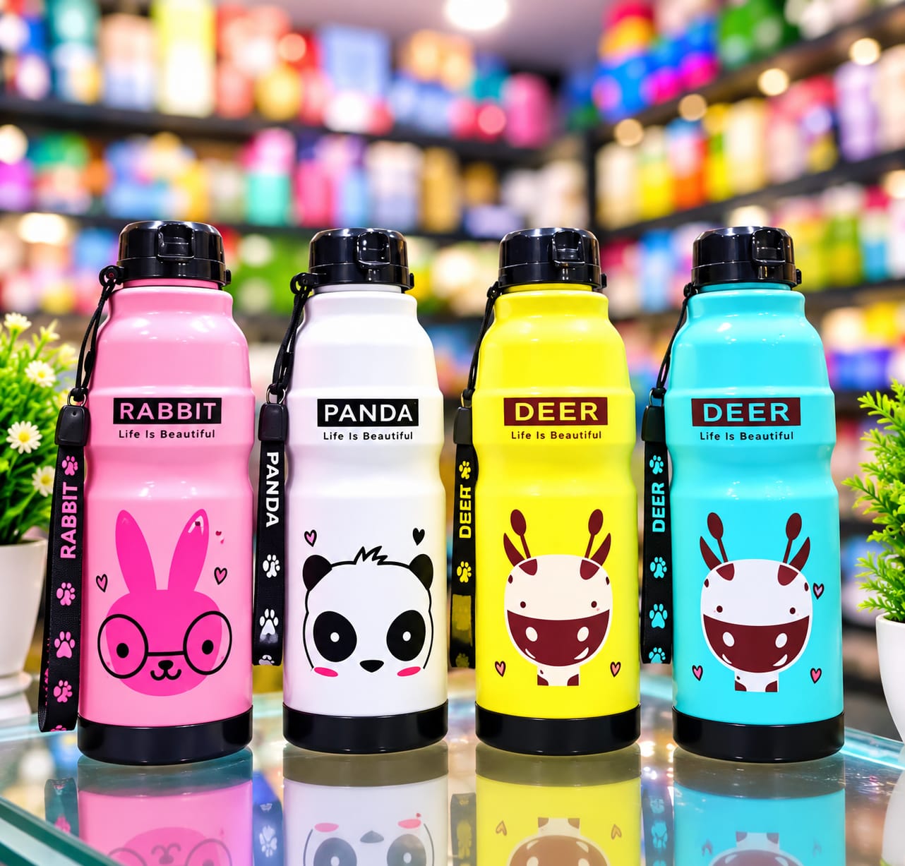 650ml Collapsible Water Bottle with Handle, Portable Lightweight Sports Bottle, Lightweight, Durable, Portable, Lightweight - 650ml