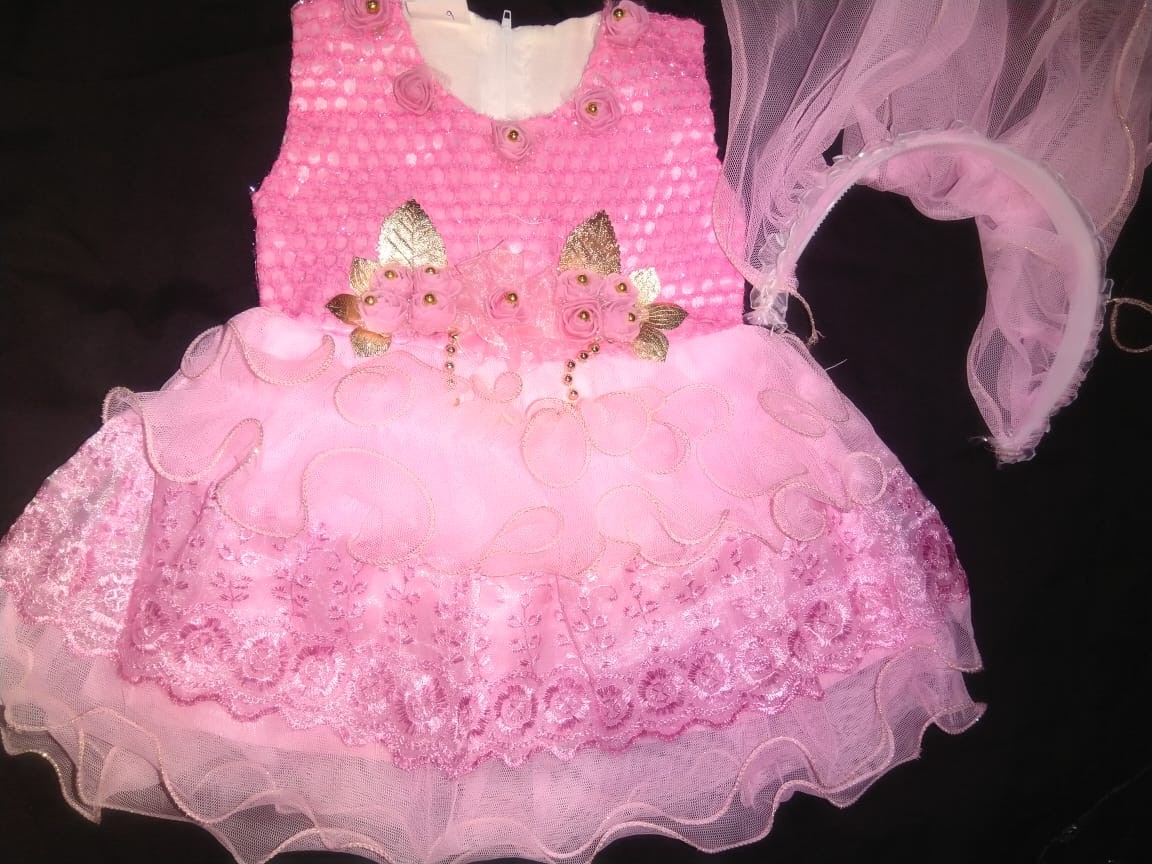 4 month baby frock