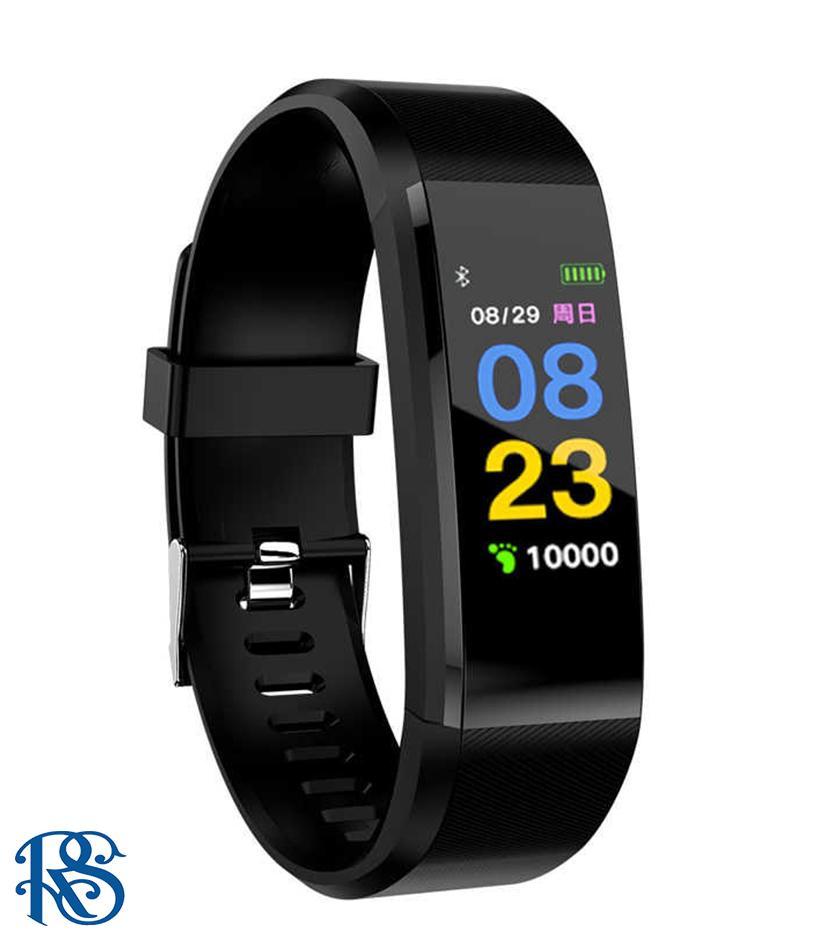 115 Smart Watch, Smart Wristband, Fitness Band, Fitness Tracker, Mobile Watch, Wrist Watch, Watch