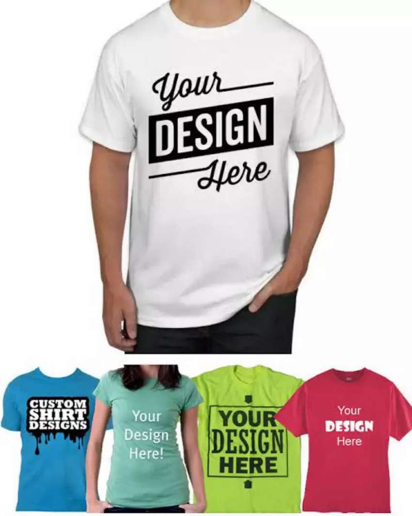 customize own shirt