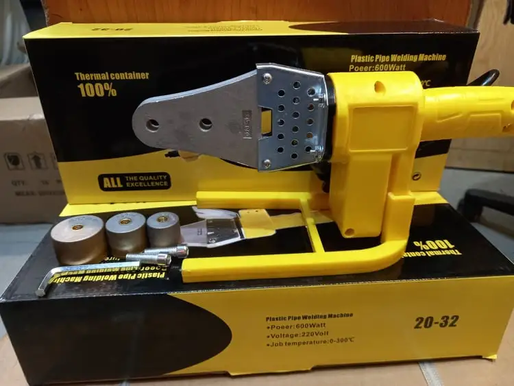 PPR Heater - PVC pipe Welding Machine - Plastic Tube Welding Machine 20-32mm