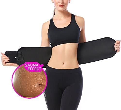 djustable Women Waist Trainer Belt, Belly Belts Body Shaper After Birth Slim Belt, Corset Hot Belt, Tummy Trimmer Body Fat Burn Belt, Waist Belt Support Weak Muscles