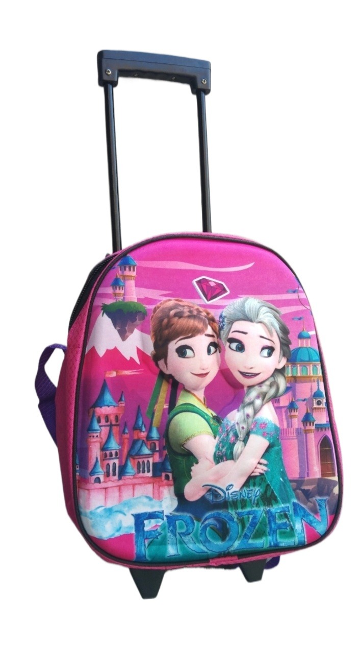 Kids School Trolley Bag for 3D Children s Trolley Backpack with