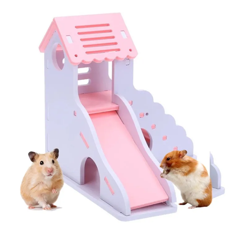 Hamster slide clearance diy