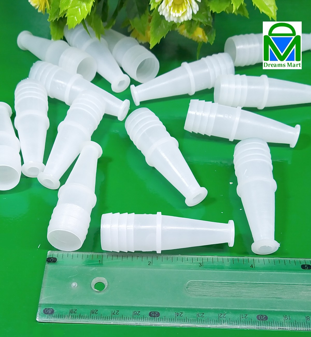 DreamsMart Pack of 5pcs 0.75" 3/4 inch Water Pipe Pressure Nozzle