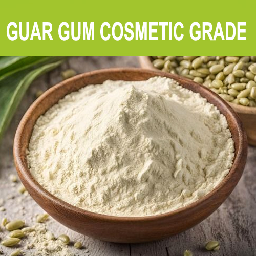 Herbology Guar Gum Powder - Guar Gum Cosmetic Grade - Thickening Agent - Emulsifier - Guar Gum For Shampoo