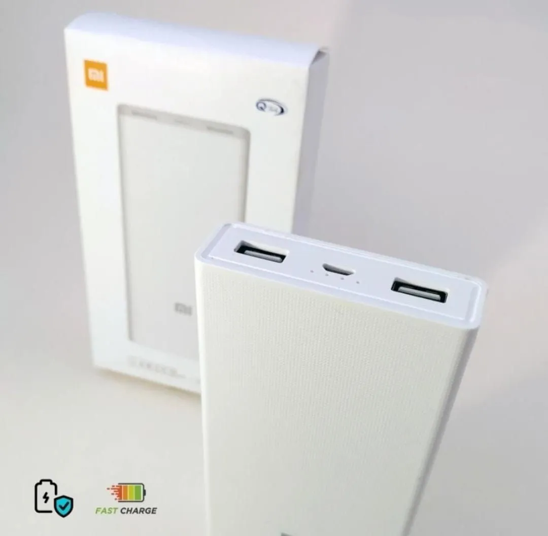 MI powerbank 20000mah,Xiaomi Redmi MI 20000mah Copy portable charging power | Mi Power Bank 2C 20000mAh | Dual USB Output | Fast Charging | Portable External Battery Pack price in Pakistan