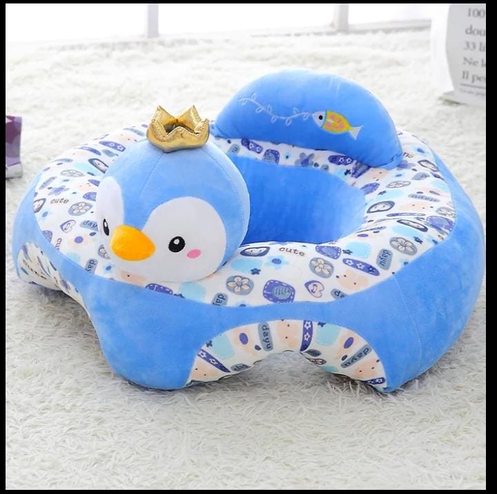 BabyPink Elephant Seats Sofa Plush Support Seat Learning To Sit Baby Plush Toys