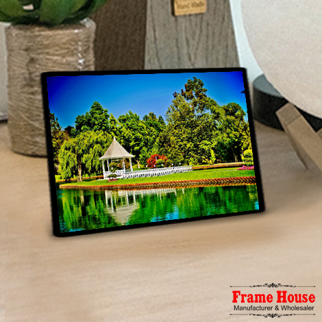 Motivational Quotes Photo Frame Set - Horizontal and Vertical Wall Decor for Home