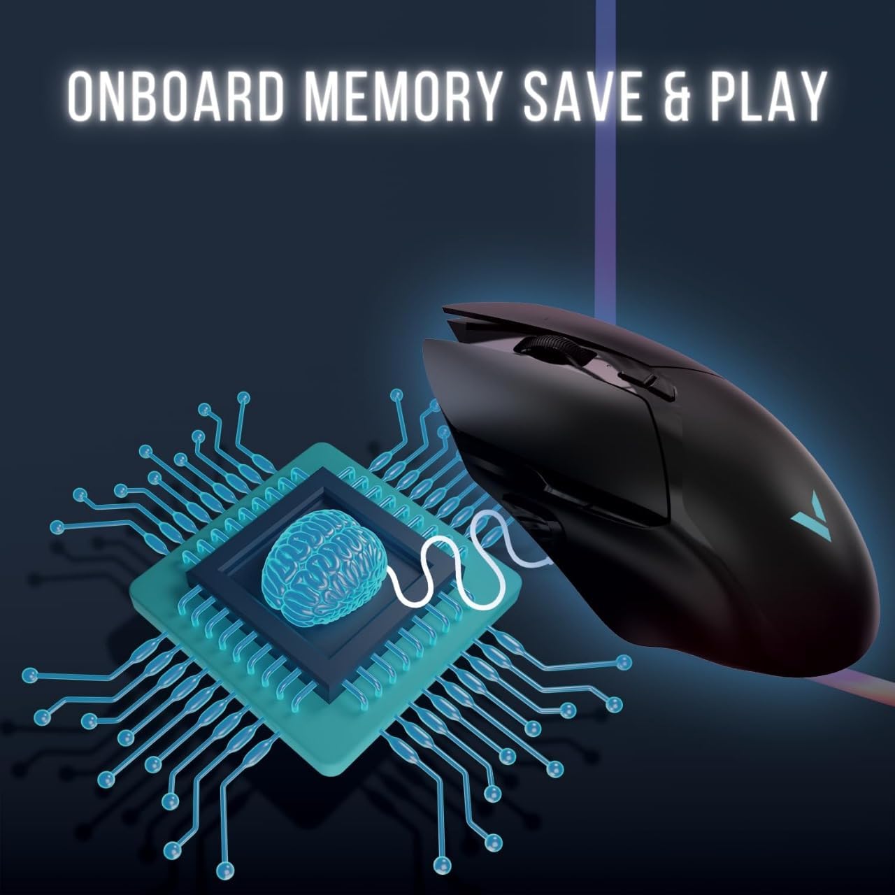 RAPOO V30L Wired & Wireless Lightweight RGB Gaming Mouse 12000 Dpi 9 Programmable Buttons 17 b5794a61b74edb982d50e0805e9f4690
