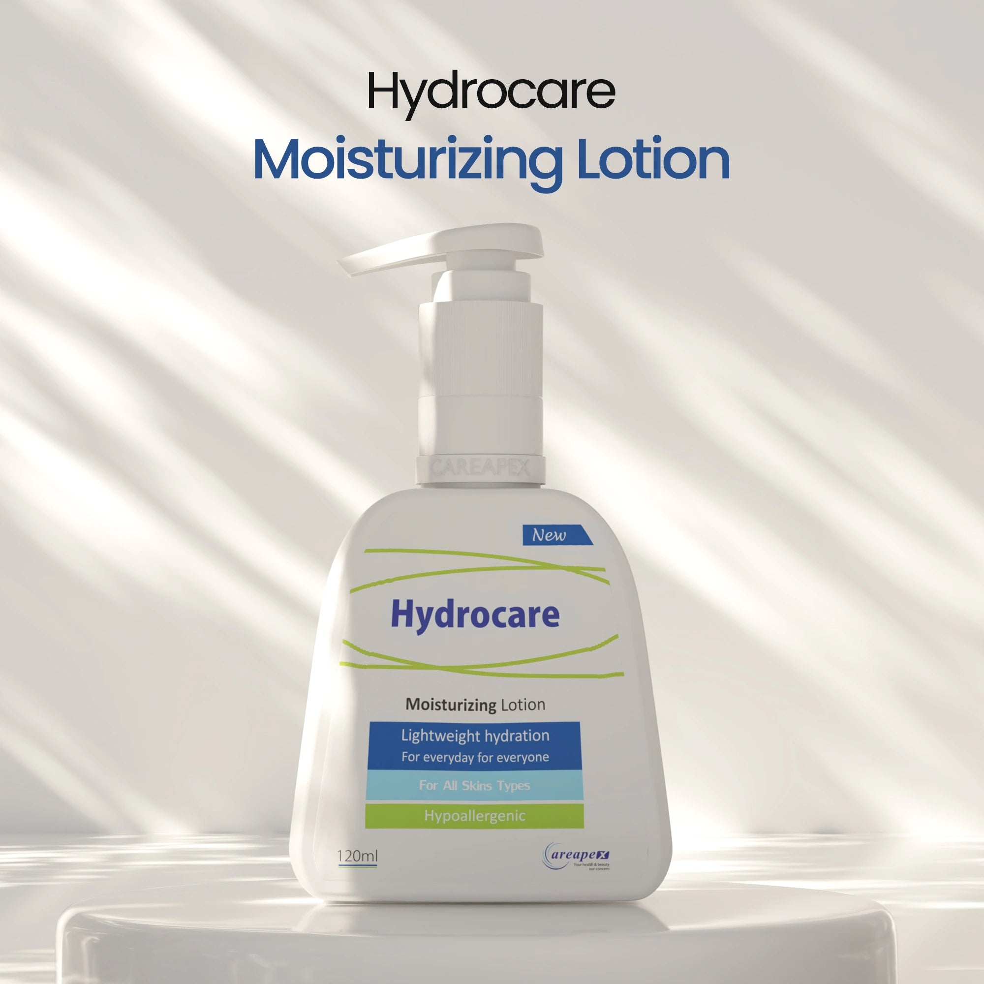 HydroCare Moisturizing Lotion | Moisturising Skin Care | 120ml