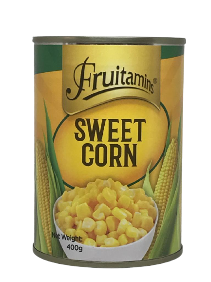 Fruitamins Sweet Corn (400g)