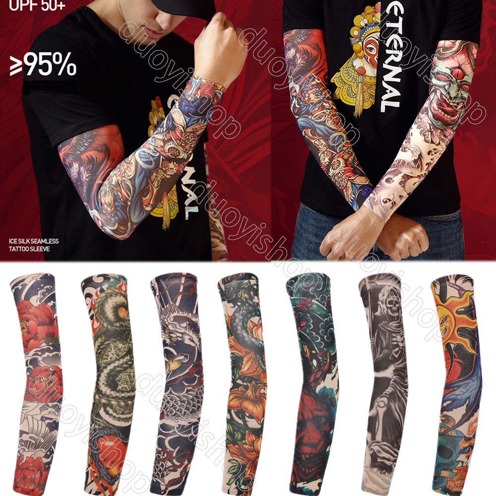 InkoTattoo : Temporary Tattoo | Sleeve | Biker Spirit Sleeve - INKOTATTOO