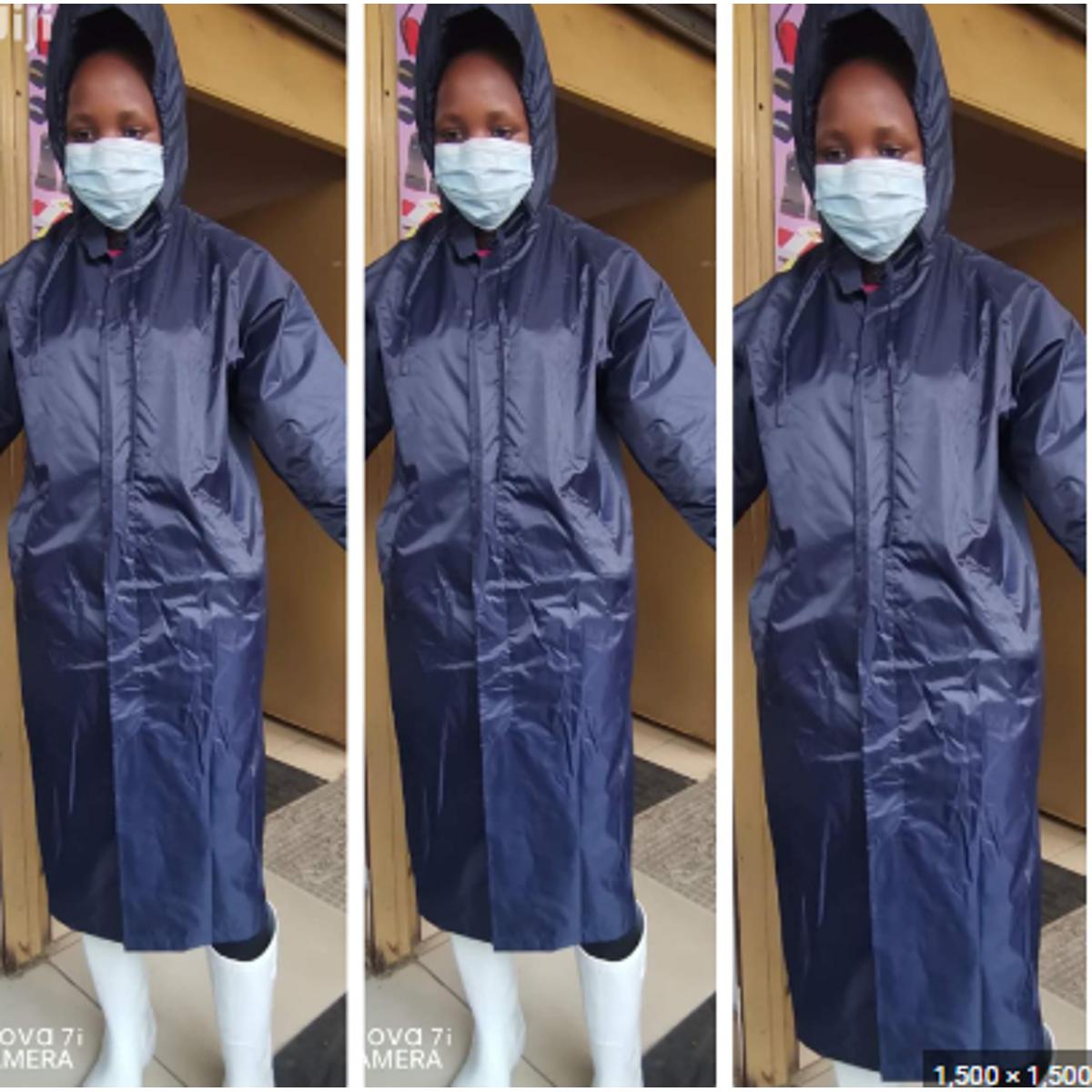 rain protection suit