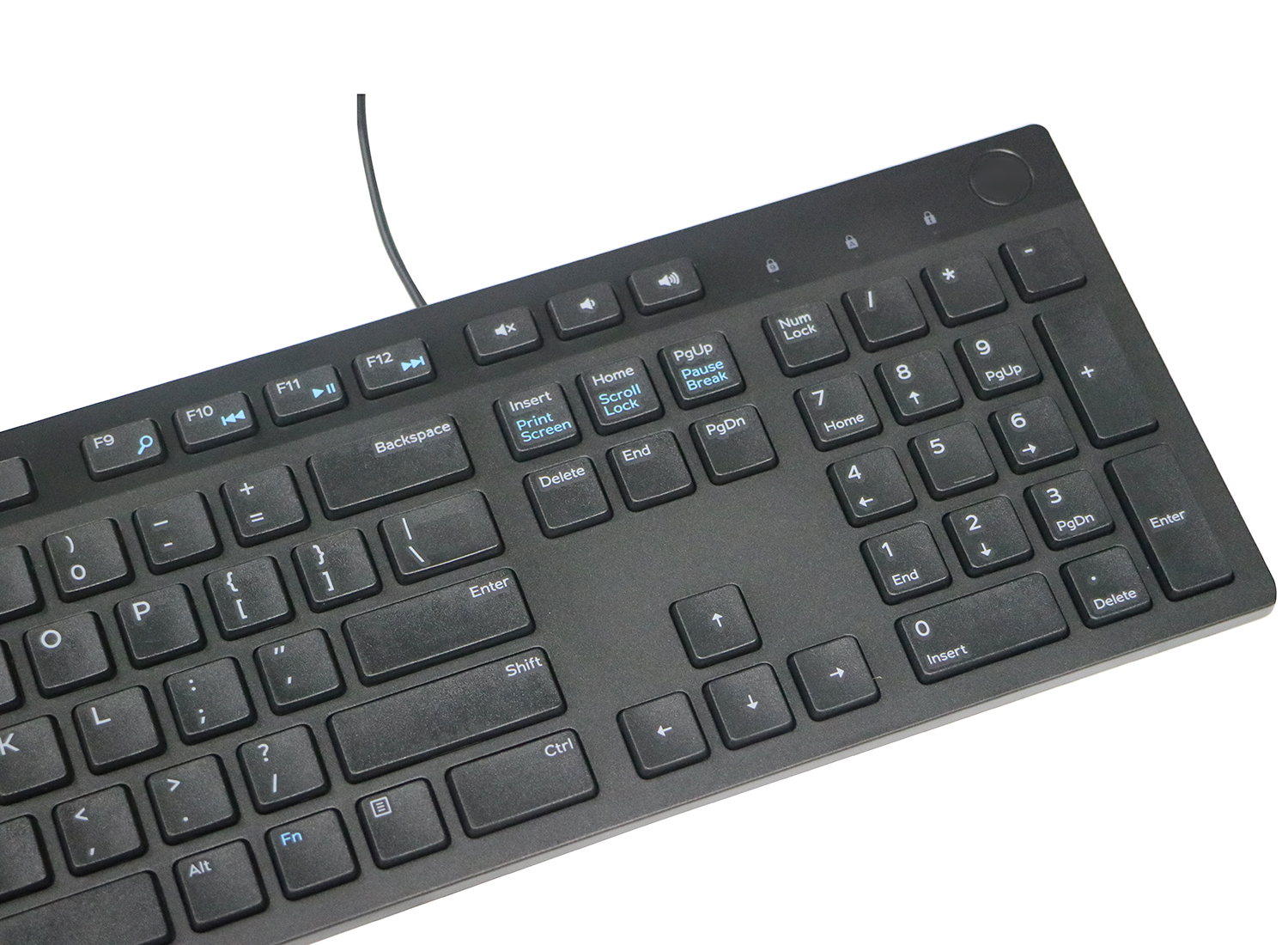 Keyboard (wired) for pc & laptop 100% orignal HP USB Slim Business Keyboard