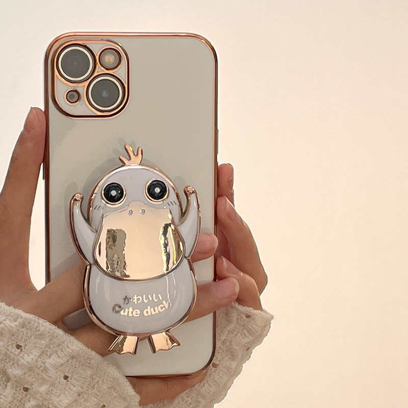 DEL for Samsung Galaxy S22 Plus 5G S22+ 5G Back Cover With Duck