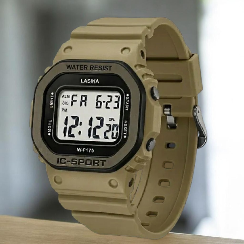 Military Men's Digital Sports Watch For Men Boys Waterproof with LED Back light Digital Watch for Men