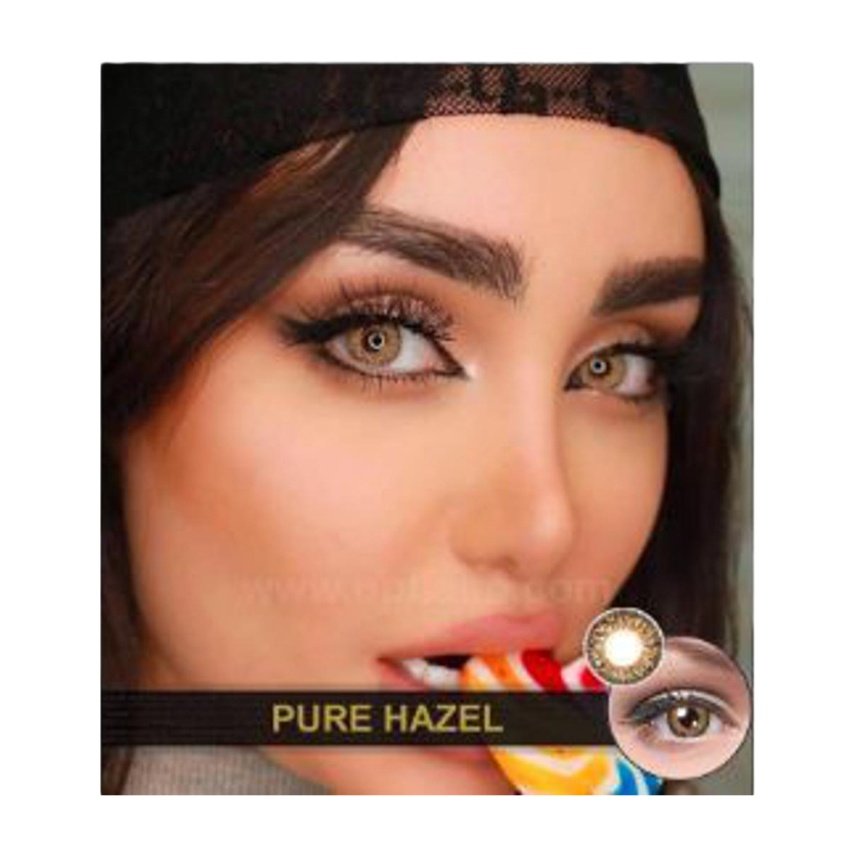Eye Lens Dahab Lens Just Like a Natural Lens - Pure Hazel