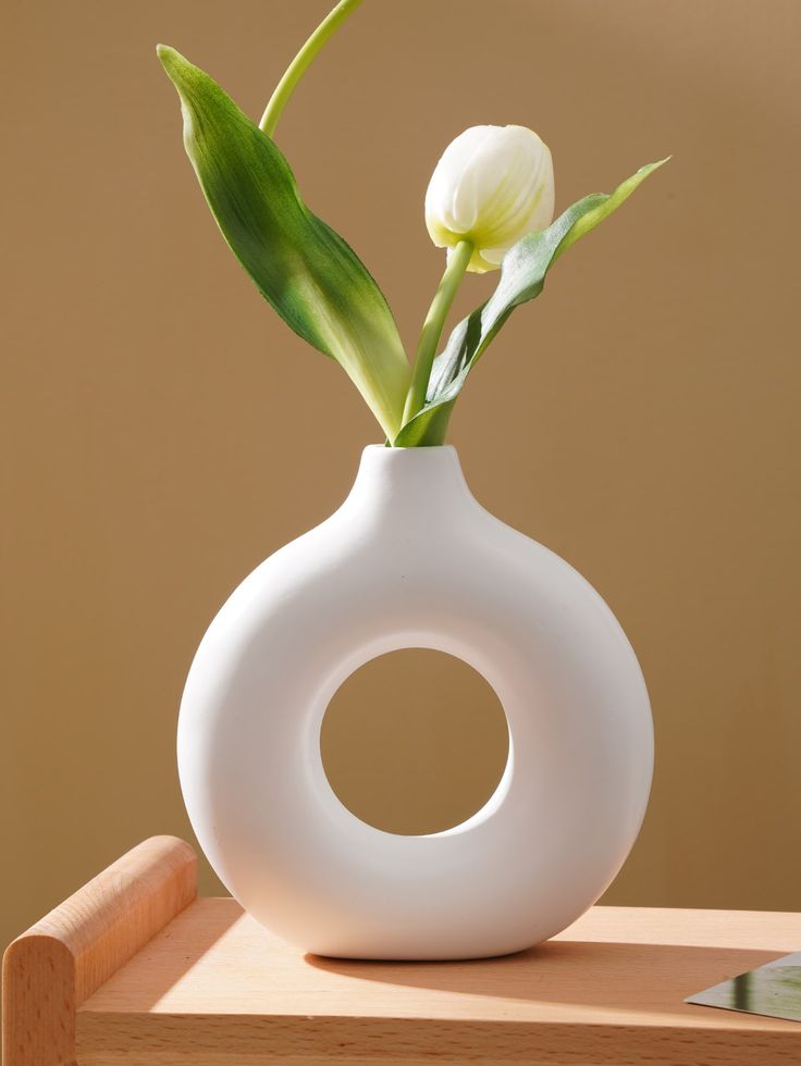 Dount Vase for home decor | Elegant design  |Flower vase |