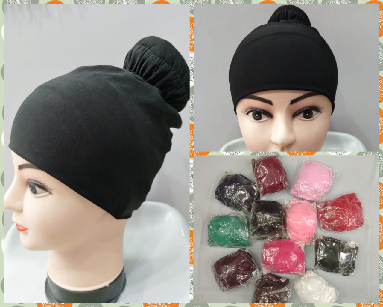 Pack Of 6 Jura Cap Volumizer For Woman 