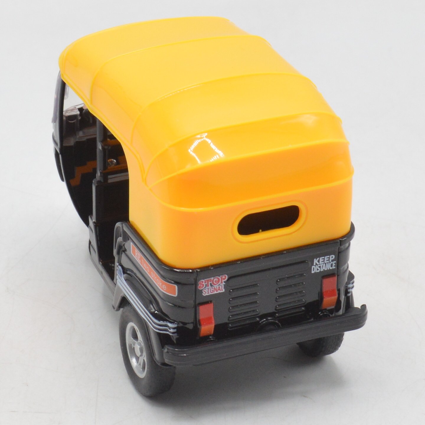 New Diecast Mini Rickshaw Model