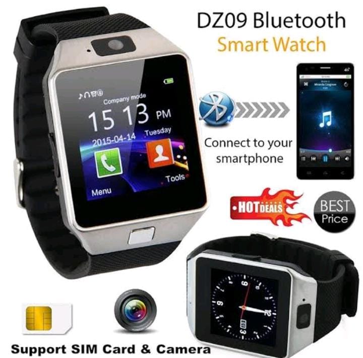 Smartwatch | Touch Screen Display | Calling and Camera | Smooth Touch