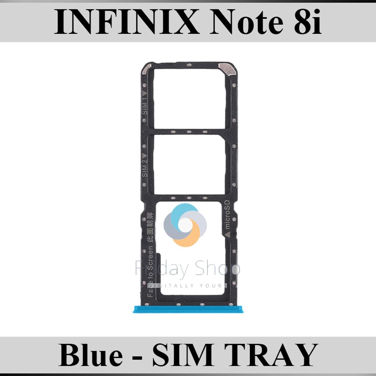 infinix note 8i slot