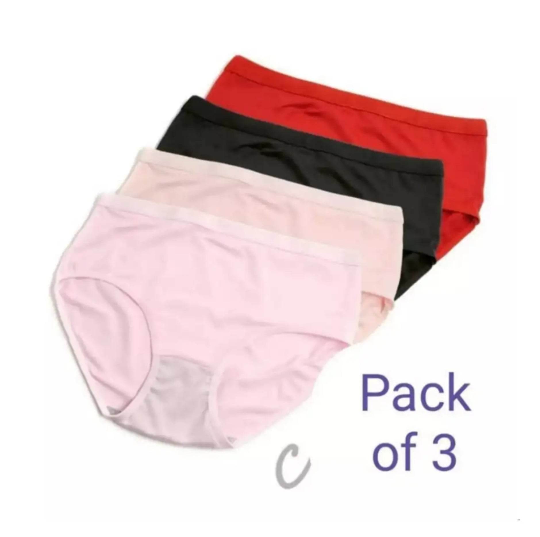 Imported soft cotton underwear for women/girls