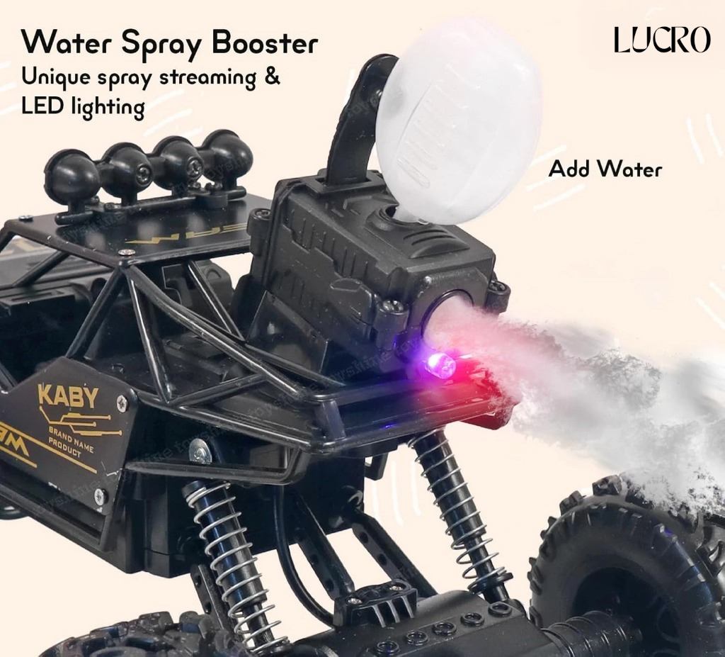 Remote control monster truck, High Speed Racing Car, 4x4 Off roading Metal Jeep, jeep car, recharge able car, RC Rock jeep,