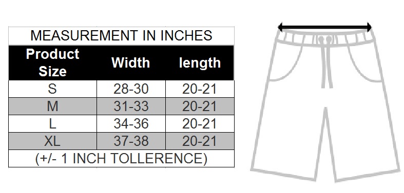 HASHBACK PRINTED SUMMER SHORTS FOR MEN PACK OF 3 *RANDOM COLOR