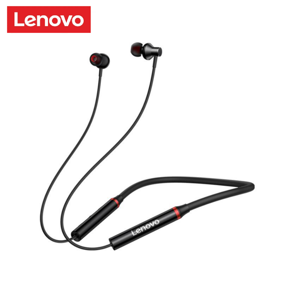 Lenovo HE05X Bluetooth 5.0 Earphones Waterproof Wireless HIFI Sound ...