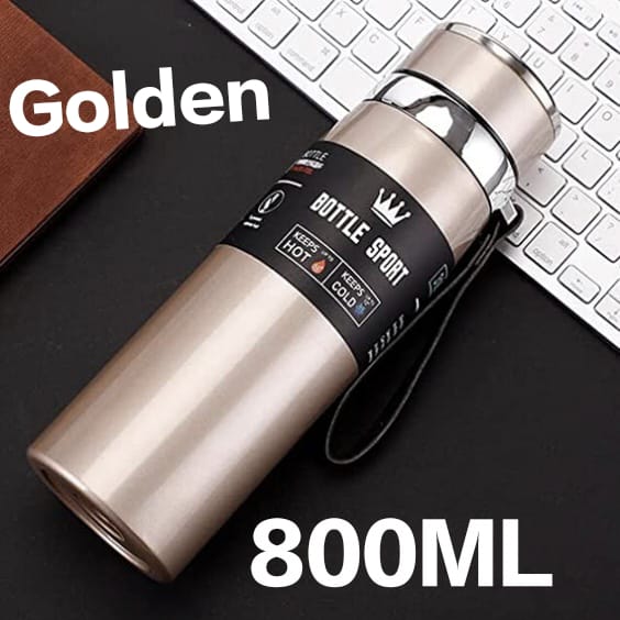 Imported Original 800ml and 1000ml Stainless Steel Hot & Cold Water
