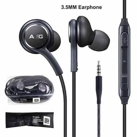 Akg Original Handsfree High Quality Bass & Sound With Microphone.ORIGINAL AKG HAND FREE - Samsung handfree - 100% Original Handsfree Imported , High Quality Deep Bass / Sound - Earphones - Headphones 