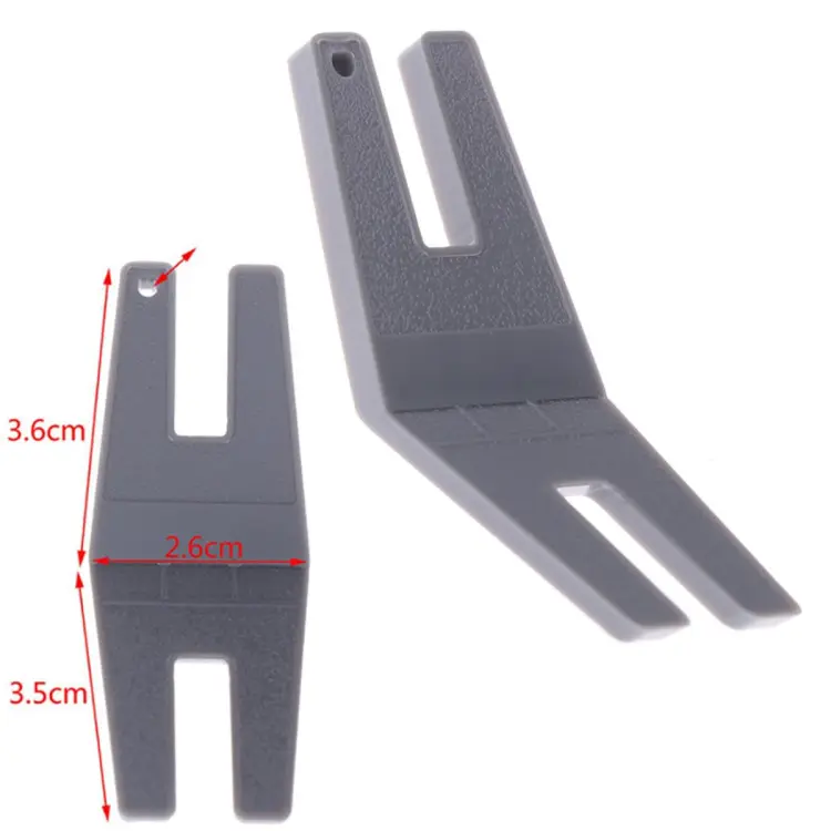 1pc Plastic Quick Thread Button Tool, Sewing Tool For DIY