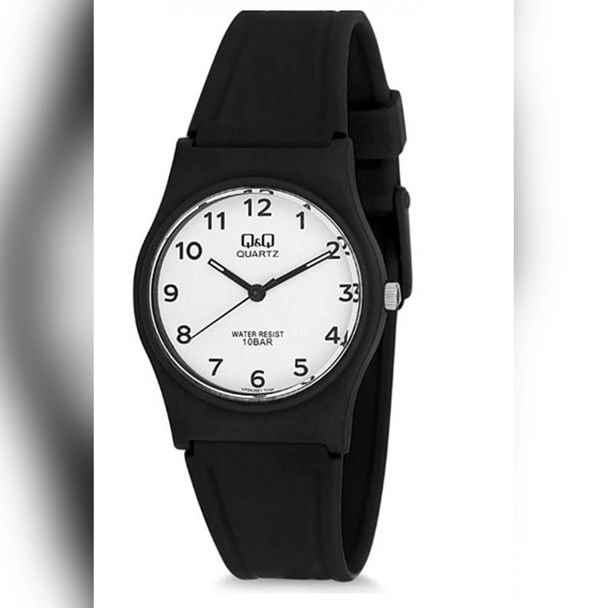 Q Q Watches Vp34j061y Original Black Pvc Men Women Unisex Buy Online At Best Prices In Pakistan Daraz Pk