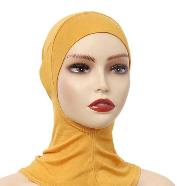 Super Ninja Breathable Muslim Cap Women Cotton Adjustable Under Hijab Cap Islamic Scarfs Stretch