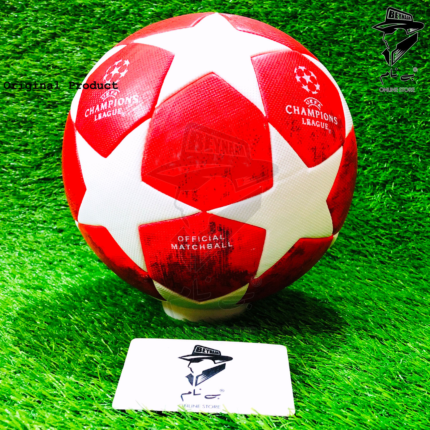 UEFA Champions League 2018/2019 Final Official Match Ball Indoor