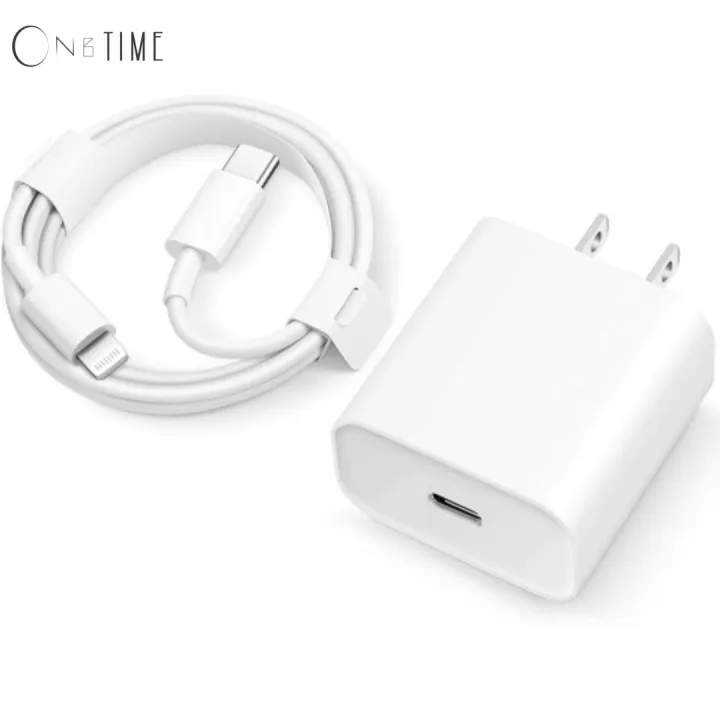 Fast Charging 20W USB-C Charger for iPhone - Compatible with iPhone 12, 11  and More
