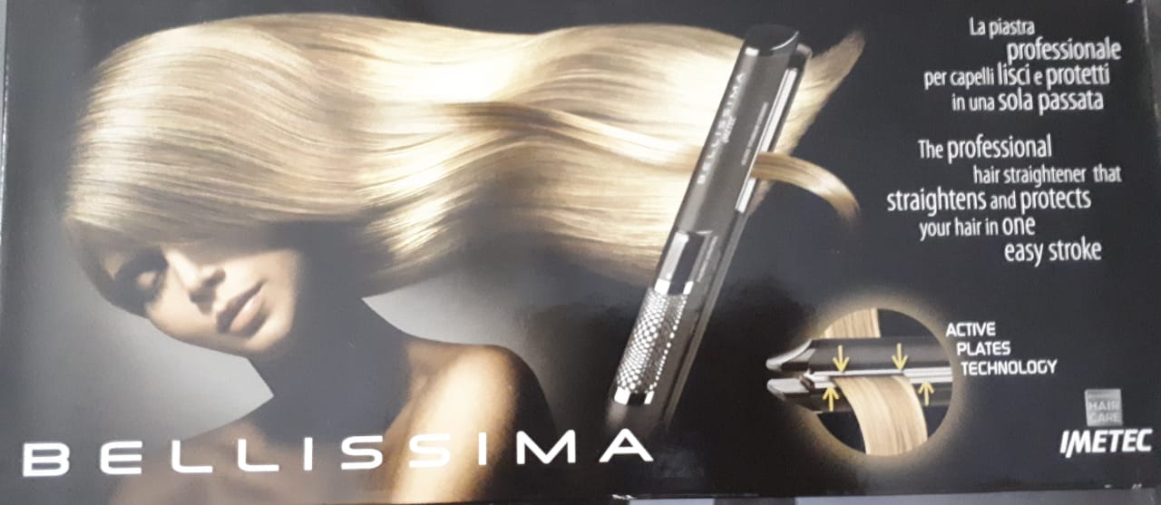 bellissima hair straightener price