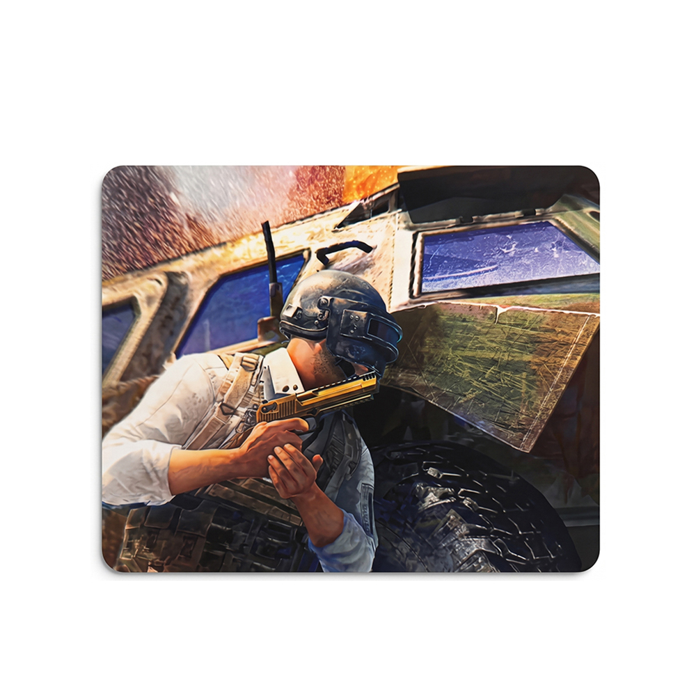 PUBG Gaming Mouse Pad 22x18cm | Smooth Surface Small Mouse Pad for PC & Laptop
