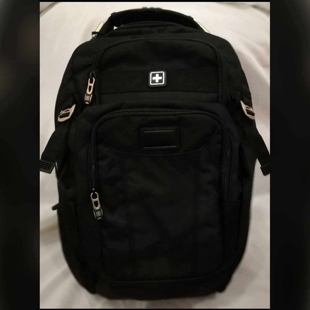 branded laptop backpack