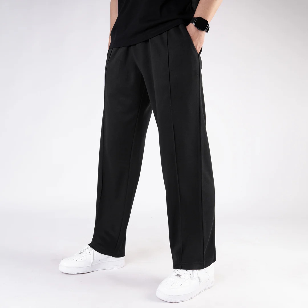 Oversized Wide Leg Baggy Trousers For Men - Trouser for Summer Wear Terry Stuff Multicolor